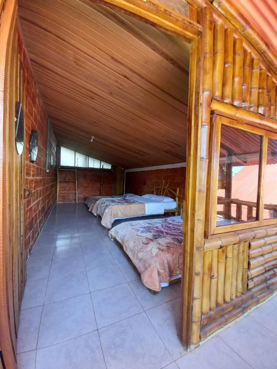 Eco Hotel Manu Viajeros San Agustin  Exterior photo