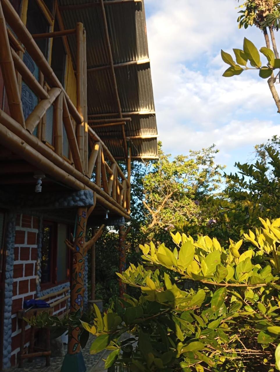 Eco Hotel Manu Viajeros San Agustin  Exterior photo